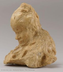 The Concierge — Medardo Rosso