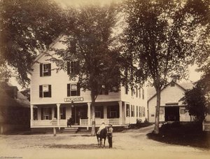 gotthelf pach - Elm House, from the album Views of Charlestown, New Hampshire