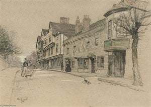 The King's Head, Chigwell — Beatrice Parsons