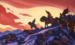 Alexander Nevsky — Nicholas Roerich