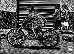 Por La Calle (through The Streets) — Marina Pallares