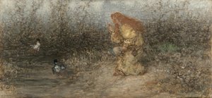Fairytale, Matthijs Maris, C. 1877 — Matthijs Maris