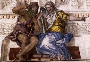 Saturn (zeit) Und Historia — Paolo Veronese