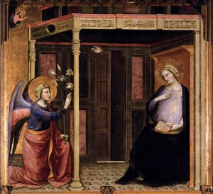 Annunciation — Master Of The Straus Madonna
