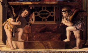 Frari Triptych (detail) (18) — Джіввані Белліні