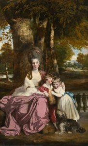 Lady Elizabeth Delmé And Her Children — Sir Joshua Reynolds