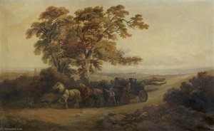 Lumber Waggon — John Joseph Barker