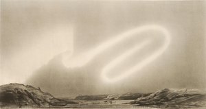 Aurora Borealis, At Bossekop, (finmark), December 30th 1838 At 8.32 Pm — Léon Sabatier