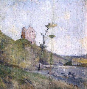 Invermark Castle