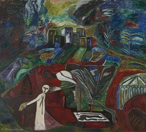 Untitled (839) — Mimmo Paladino