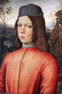 Pinturicchio Ritratto Di Ragazzo — Bernardino Di Betto (pintoricchio)