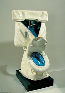 Soft toilet