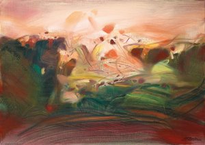 Les Premiers Rayons — Chu Teh-chun