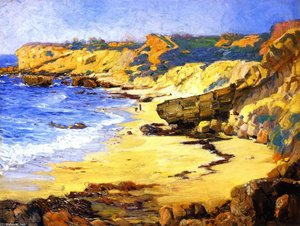 Diver's Cove — Joseph Kleitsch