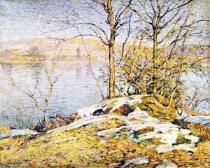 The Delaware In Winter — Charles Rosen