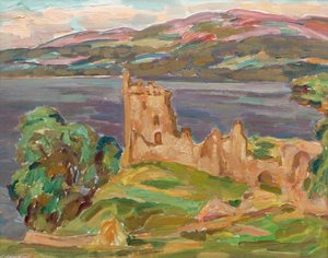 William Mactaggart - Urquhart Castle