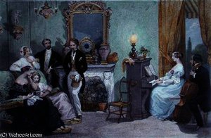 A Family Concert — Eugene Louis Lami