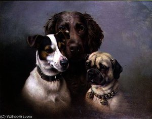 Good Friends — Herbert William Weekes