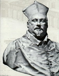 Bust Of Cardinal Scipione Borghese — Джан Лоренцо Берніні, Baroque