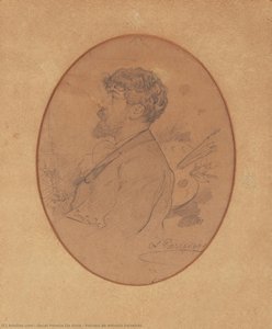 Retrato De Antonio Parreiras — ऑस्कर परेरा दा सिल्वा