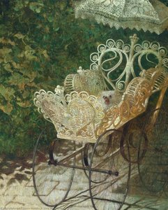 Jamie Wyeth - A Very Small Dog