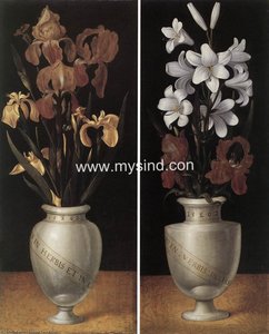 Vases Of Flowers — Ludger Tom Ring