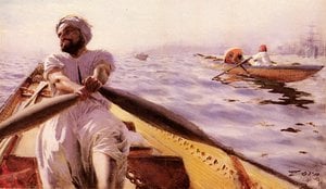 Kaikroddare — Anders Zorn, Impressionism