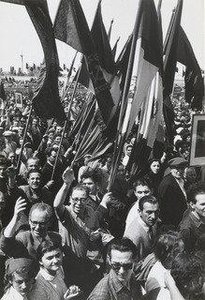 May Day Demonstration, Romania — Dan Weiner