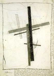 Study Suprematis — Kazimir Malevich