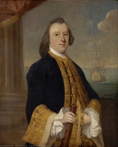 Jeremiah Theus - Captain John Reynolds (c.1713–1788)