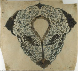 Mariano Fortuny y Madrazo - Matrix for printing textiles