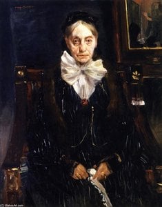 Ritratto di Frau Schreiber