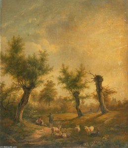 Pastoral Landscape — Balthasar Paul Ommeganck