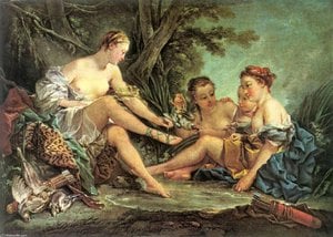 Diana nach der Jagd