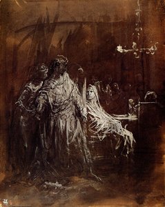 Ma Dore Apparition Du Spectre De Banquo(macbeth) — Gustave Doré