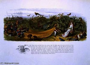Illustrations from 'In Fairyland