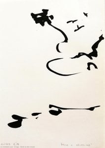 Birds In The Clouds — Alfred Freddy Krupa, Contemporary Abstract