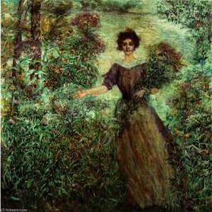 Robert Lewis Reid - Spring Bouquet
