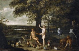 The Fall Of Man — Izaac Van Oosten