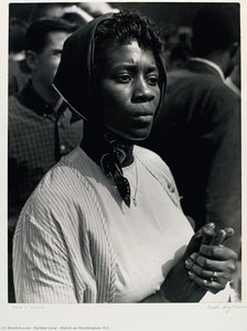 March On Washington, D.c. — Builder Levy