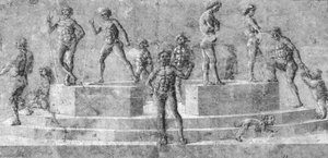 Fra Carnevale - Allegorical scene