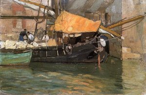 Fishing Boat — Pietro Fragiacomo