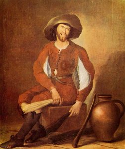 The Besenbinder — Francisco De Herrera