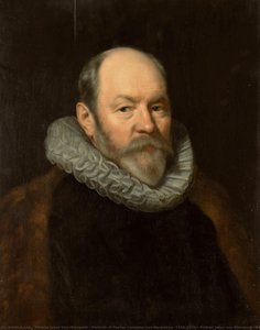 Portrait Of Paulus Cornelisz Van Beresteyn (1548-1625), Michiel Jansz Van Mierevelt (workshop Of), In Or After 1617 — Michiel Jansz. Van Mierevelt
