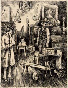Antique Shop — Peggy Bacon