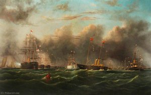 Review Of Reserve Fleet, (1878) — Arthur Wellington Fowles