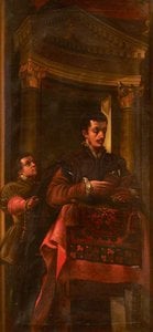 Courtier And Servant — George Dodgson Tomlinson