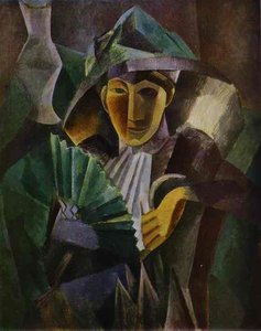 Pablo Picasso - Femme avec un ventilateur