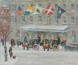 The plaza hotel