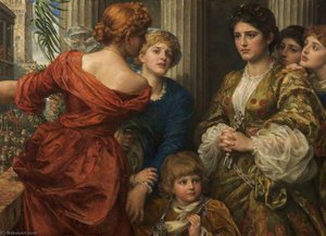 War — Anna Lea Merritt